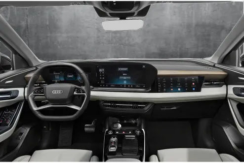 2025 Audi Q6 E-tron Premium Plus photo 3