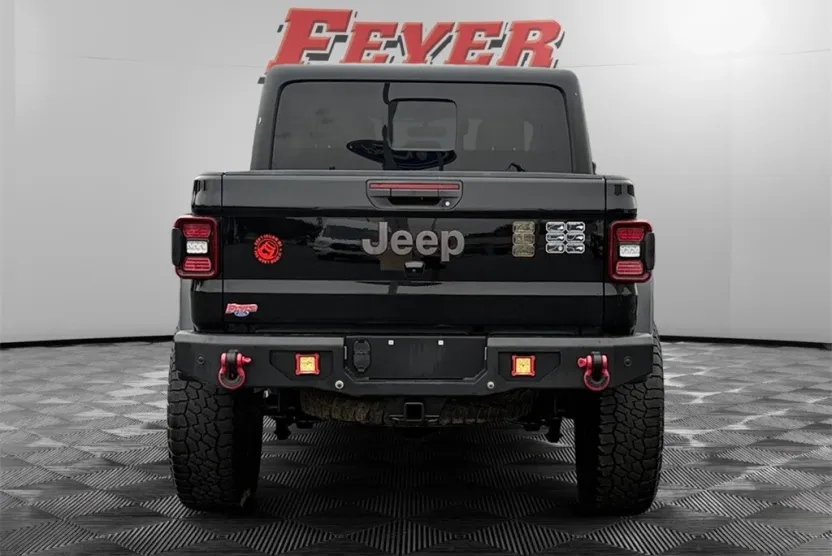 2020 Jeep Gladiator Rubicon photo 1