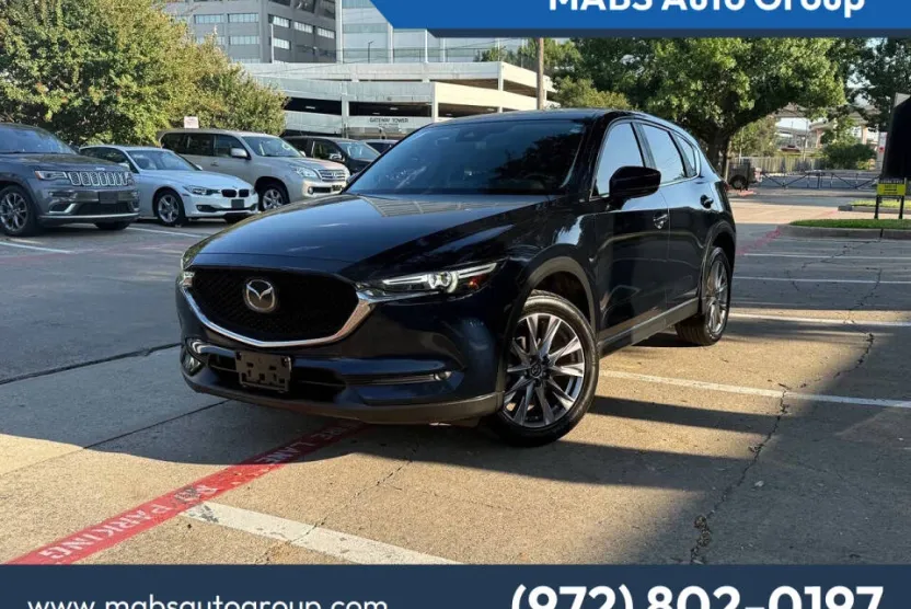 2020 Mazda CX-5 Grand Touring photo 1