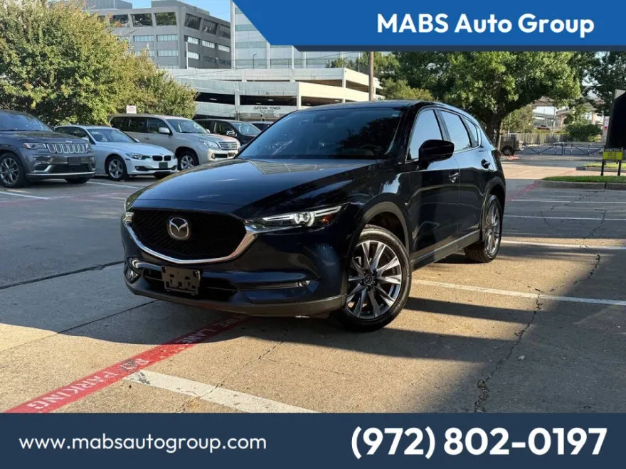 2020 Mazda CX-5 Grand Touring photo 1