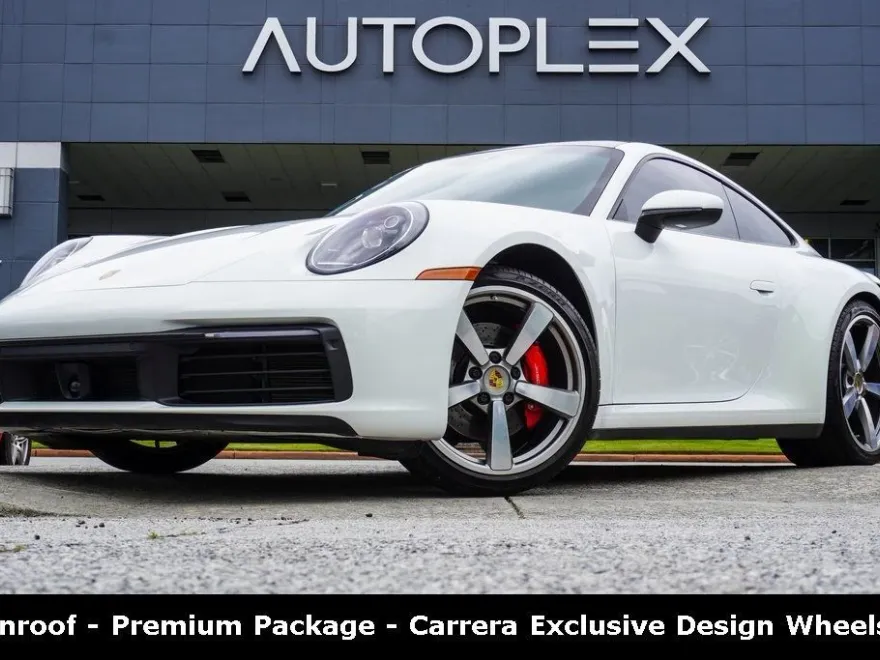 2020 Porsche 911 4S photo 1