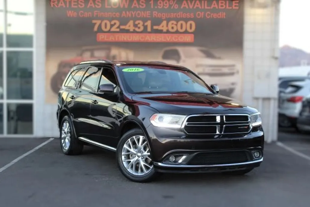 2016 Dodge Durango Limited Sport photo 1