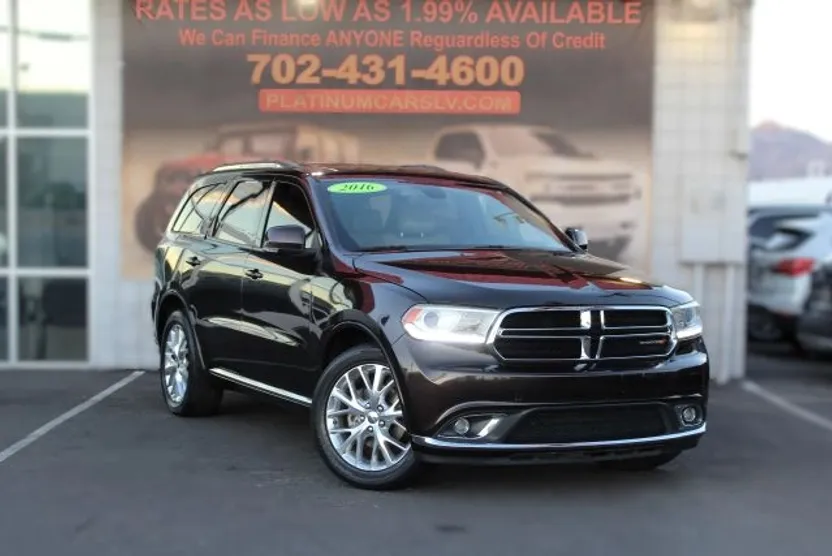 2016 Dodge Durango Limited Sport photo 1