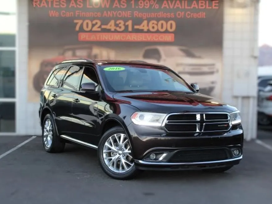 2016 Dodge Durango Limited Sport photo 1
