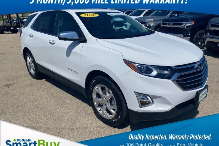 2020 Chevrolet Equinox Premier photo 1