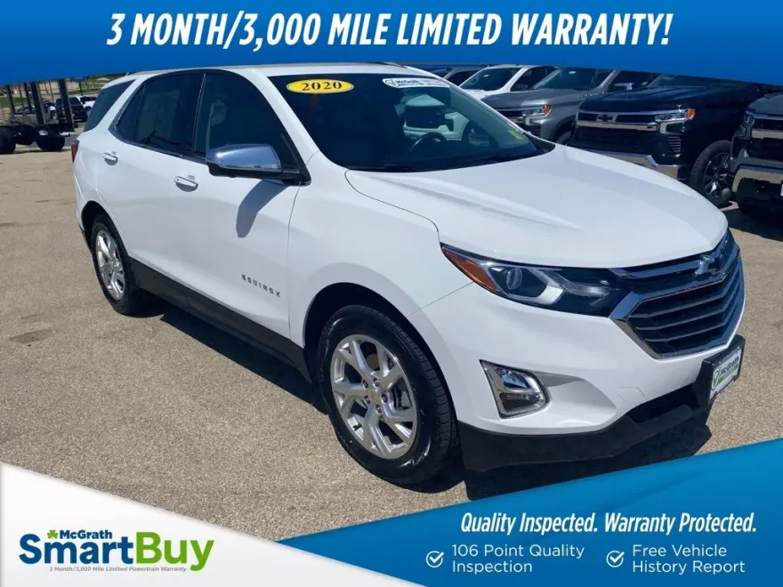 2020 Chevrolet Equinox Premier photo 1