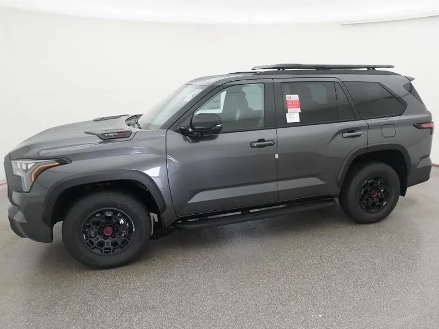 2026 Toyota Sequoia TRD Pro photo 1