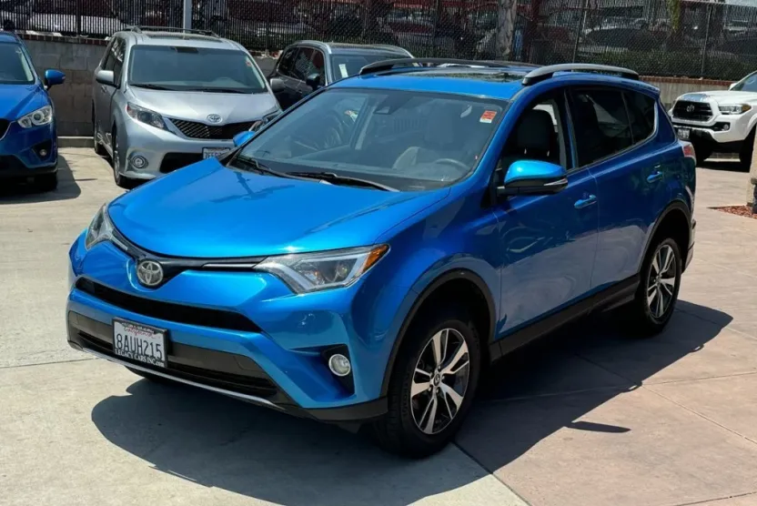 2017 Toyota RAV4 XLE photo 1