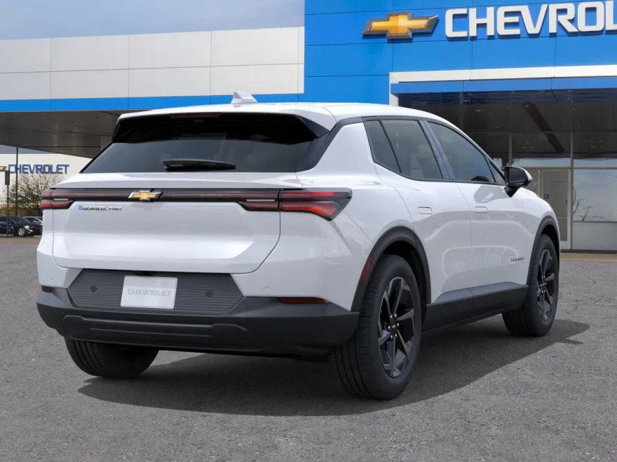 2026 Chevrolet Equinox EV LT photo 1