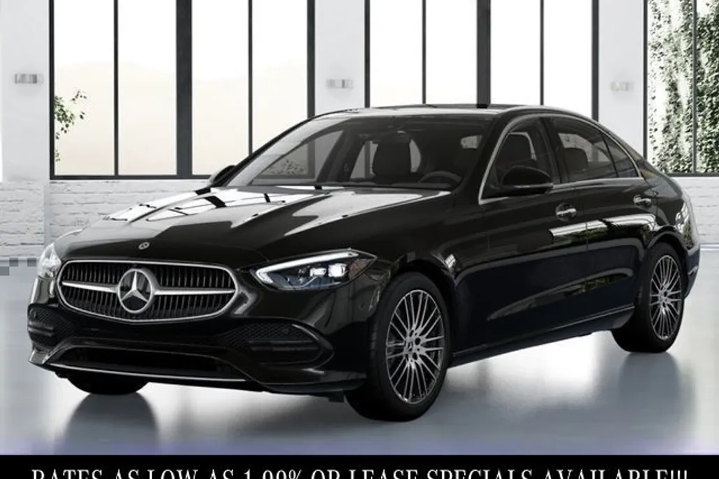 2025 Mercedes Benz C 300 4MATIC photo 1