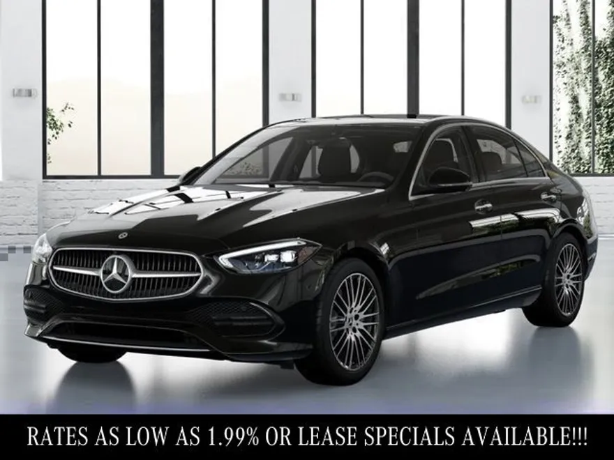 2025 Mercedes Benz C 300 4MATIC photo 1