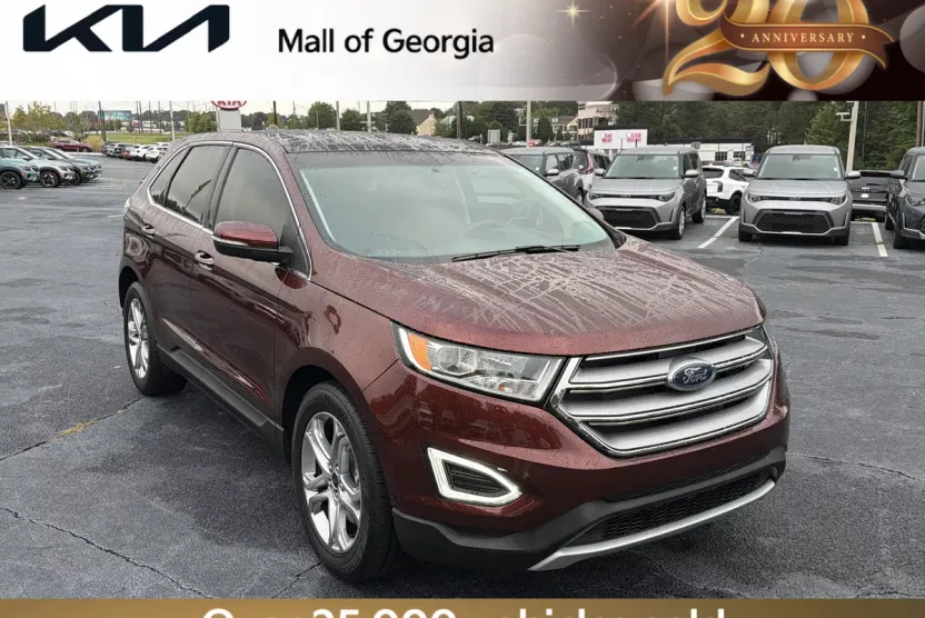 2015 Ford Edge Titanium photo 1