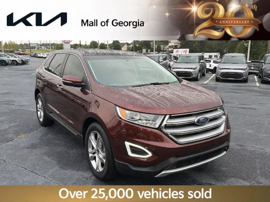 2015 Ford Edge Titanium photo 1