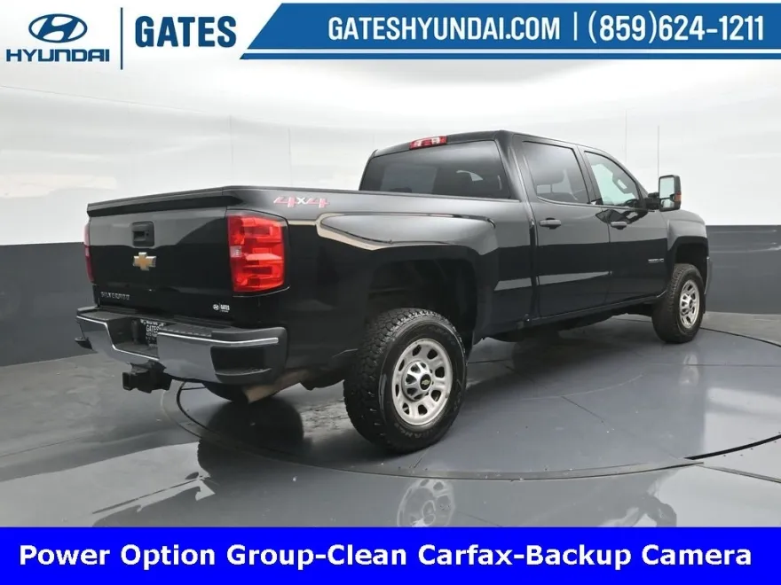 2018 Chevrolet Silverado 3500HD Work Truck photo 1