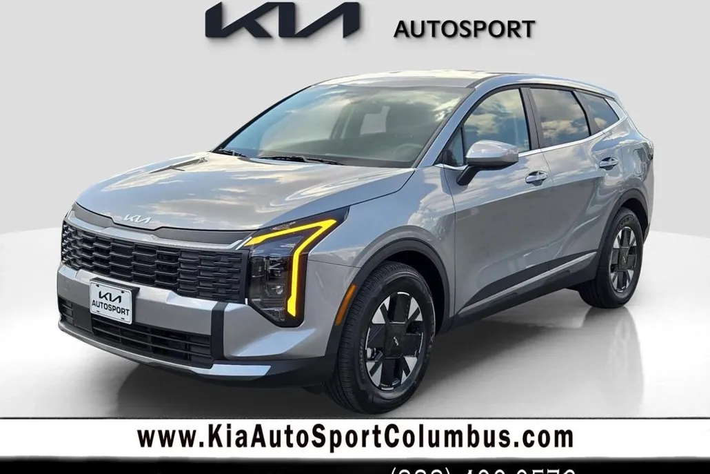 2026 Kia Sportage Hybrid LX photo 1