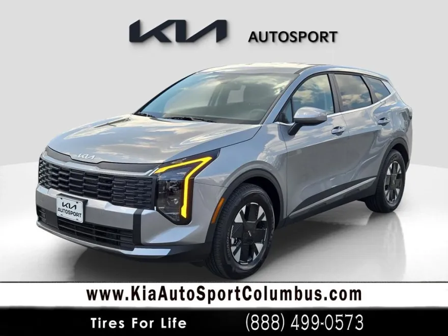 2026 Kia Sportage Hybrid LX photo 1