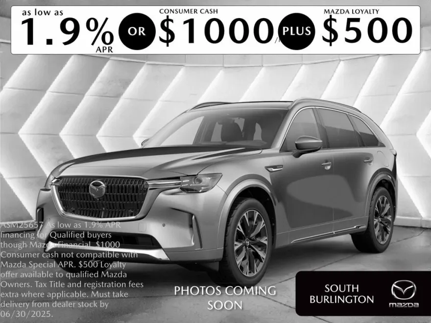 2025 Mazda CX-90 3.3 Turbo Premium S photo 1