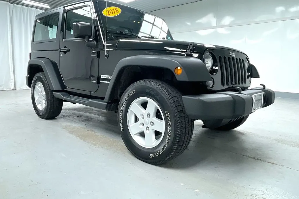 2018 Jeep Wrangler Sport photo 1