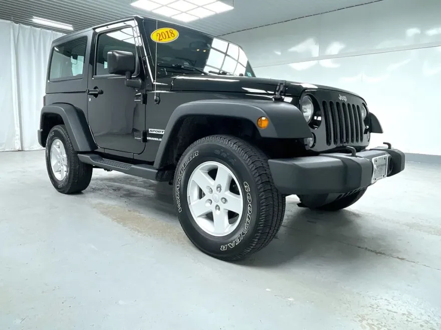 2018 Jeep Wrangler Sport photo 1