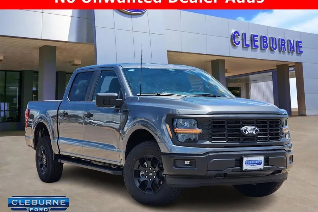 2025 Ford F-150 STX photo 1