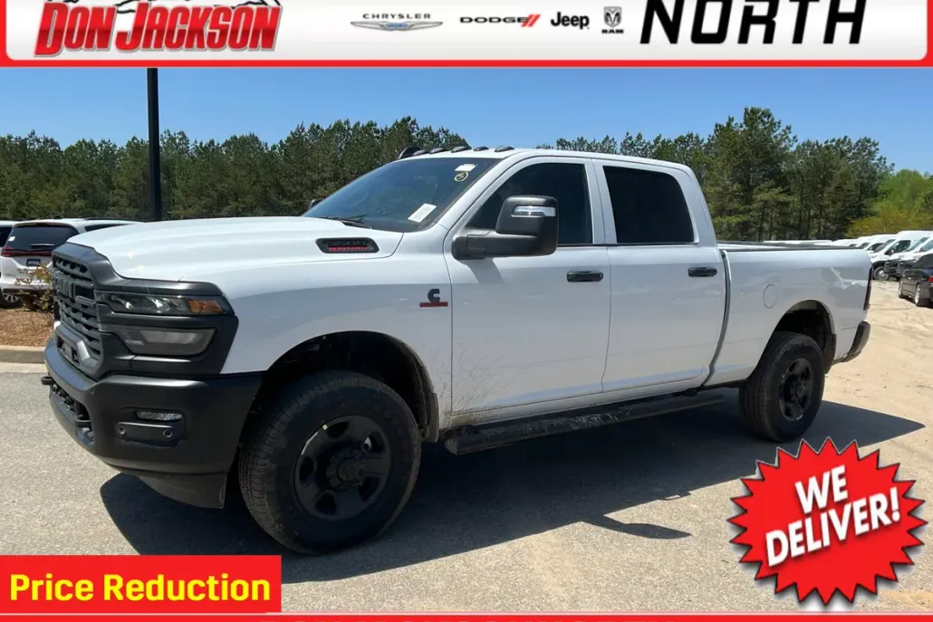 2025 Ram 3500 Tradesman photo 1