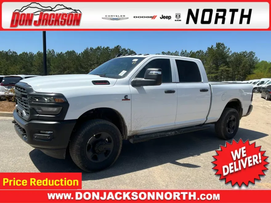2025 Ram 3500 Tradesman photo 1