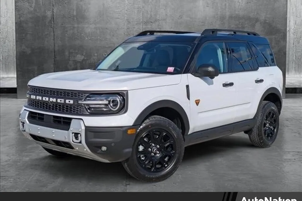 2025 Ford Bronco Sport Badlands photo 1
