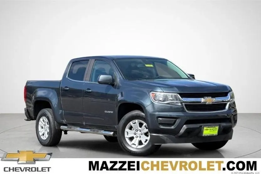 2019 Chevrolet Colorado LT photo 1