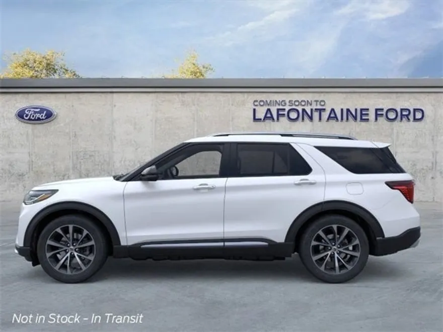 2025 Ford Explorer Platinum photo 1