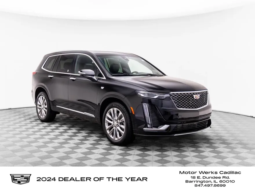 2025 Cadillac XT6 Premium Luxury photo 1