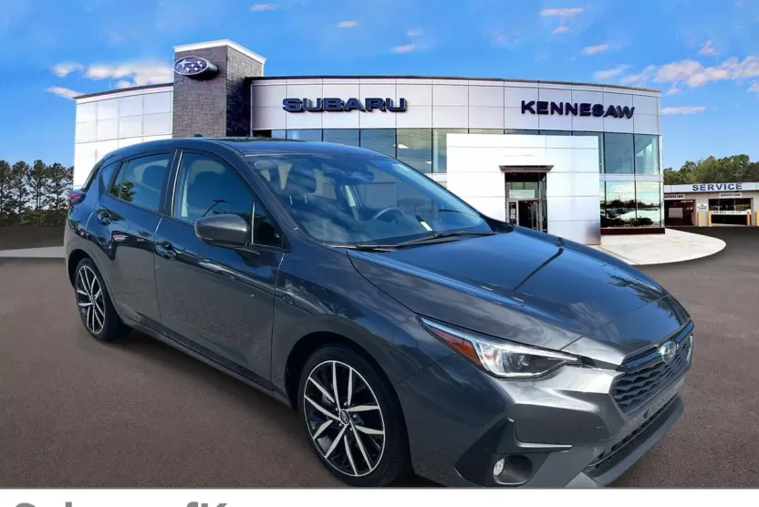 2025 Subaru Impreza Sport photo 1