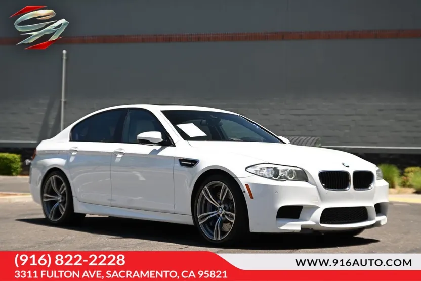 2013 Bmw M5 5 Sedan photo 1
