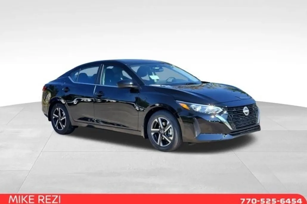 2025 Nissan Sentra SV photo 1