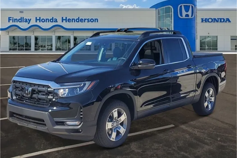 2025 Honda Ridgeline RTL photo 1