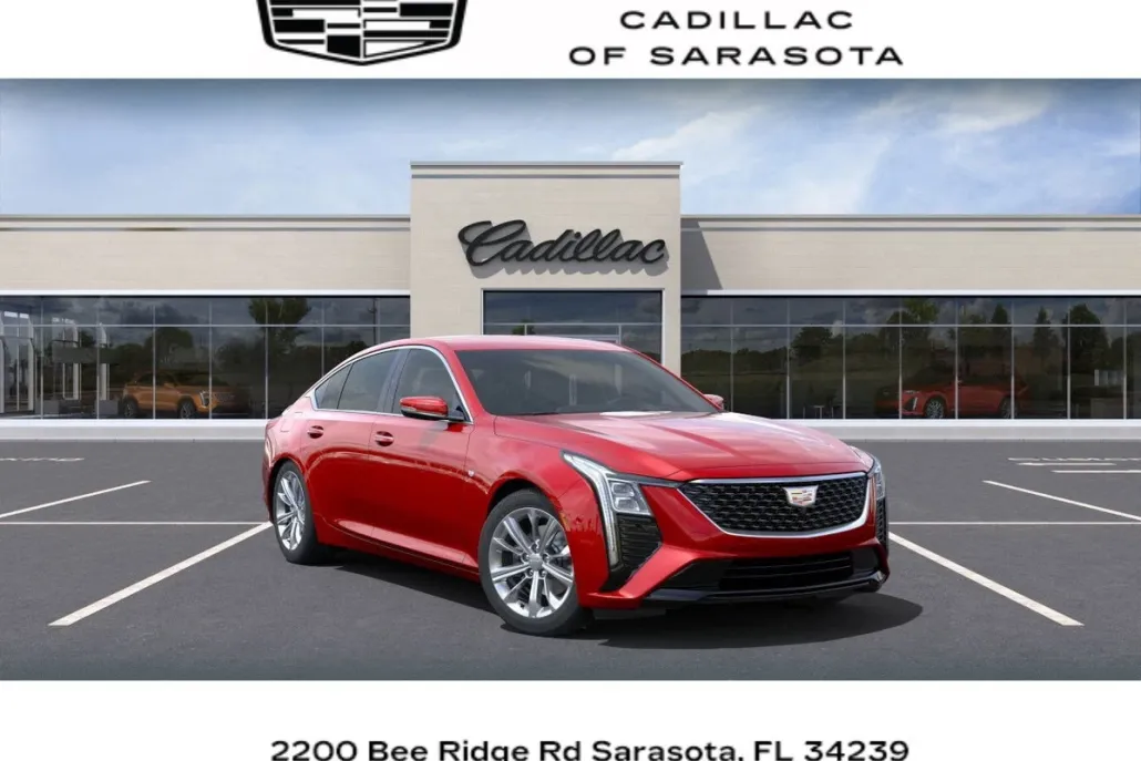 2025 Cadillac CT5 Premium Luxury photo 1