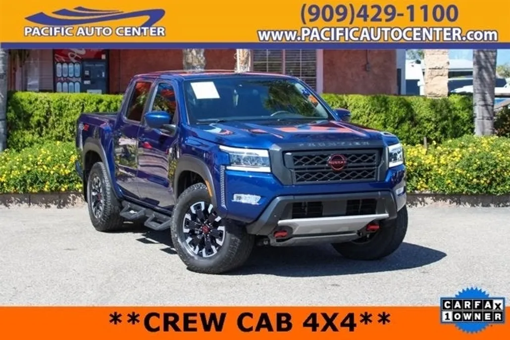 2022 Nissan Frontier PRO-4X photo 1