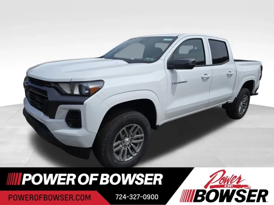 2025 Chevrolet Colorado Work Truck LT photo 1