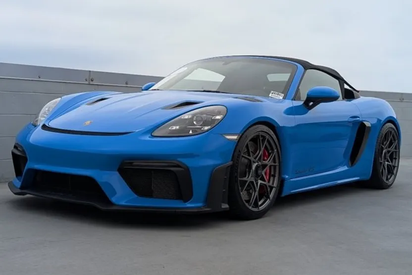 2025 Porsche Boxster Spyder photo 1
