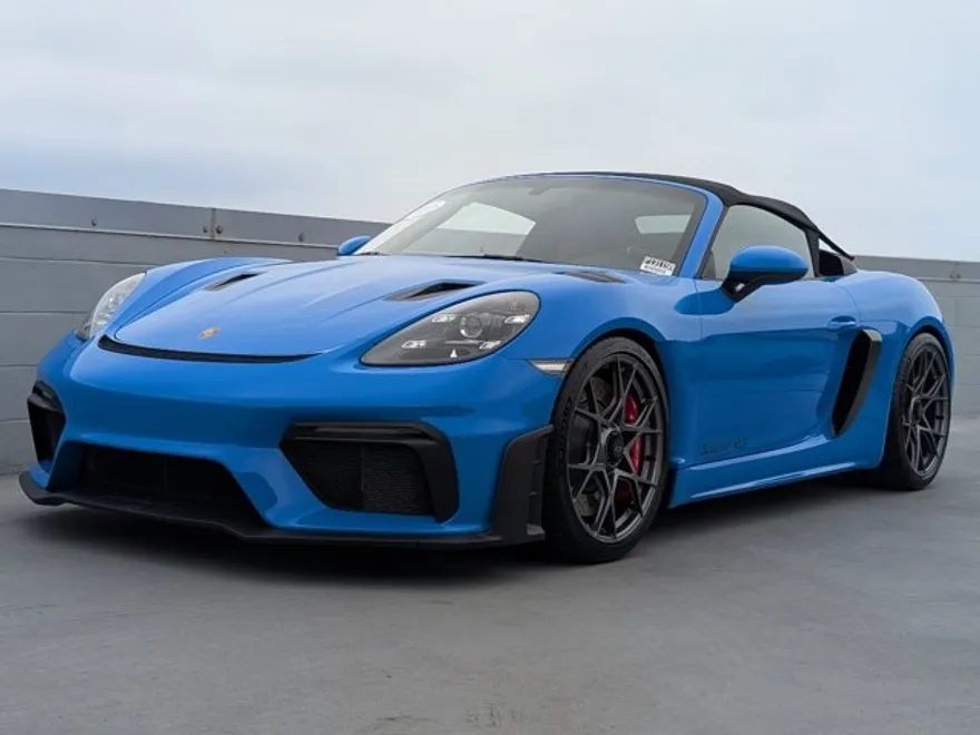 2025 Porsche Boxster Spyder photo 1
