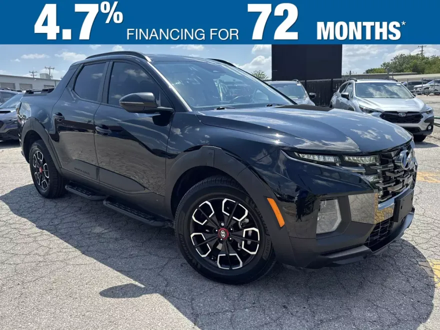 2024 Hyundai Santa Cruz XRT photo 1