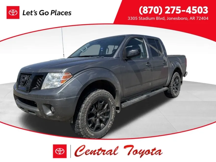 2021 Nissan Frontier SV photo 1