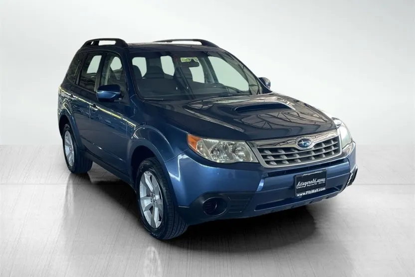 2012 Subaru Forester 2.5XT Premium photo 1