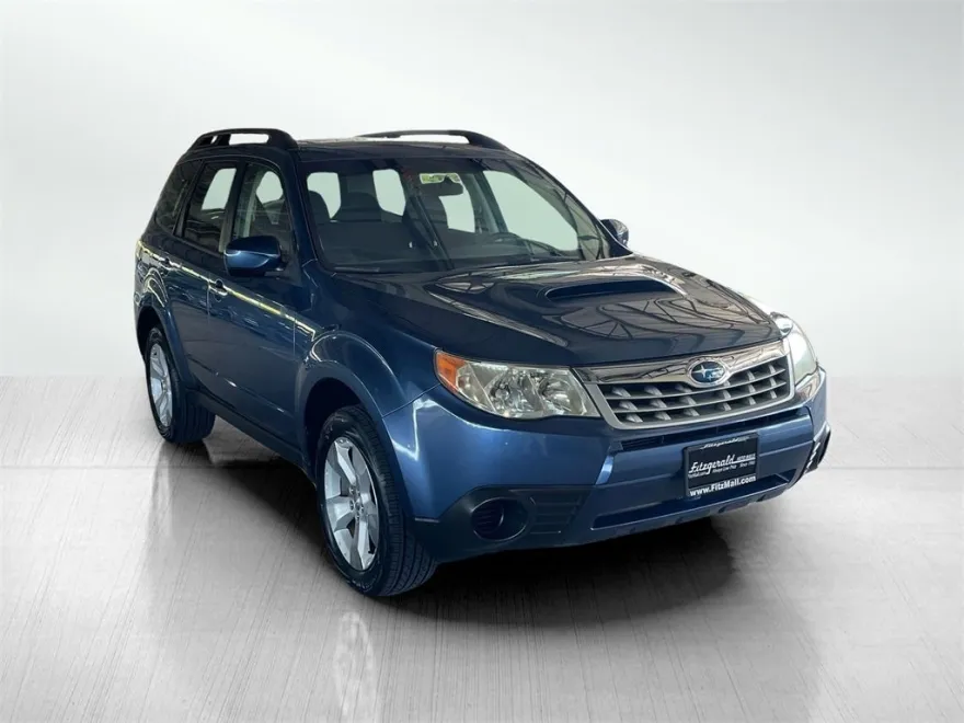 2012 Subaru Forester 2.5XT Premium photo 1
