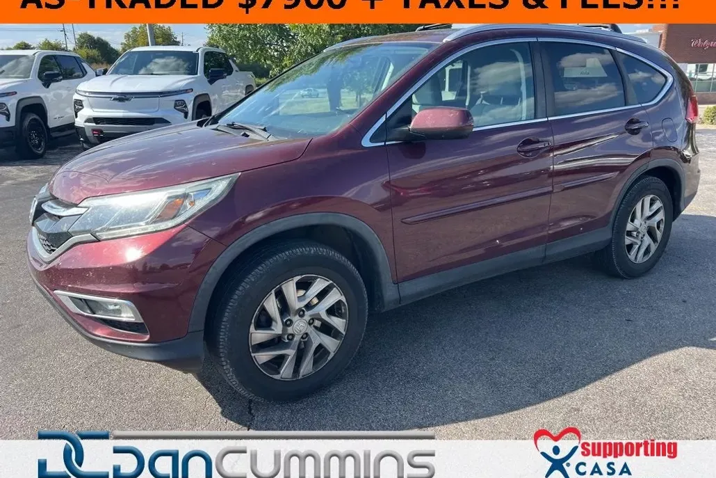2015 Honda CR-V EX photo 1