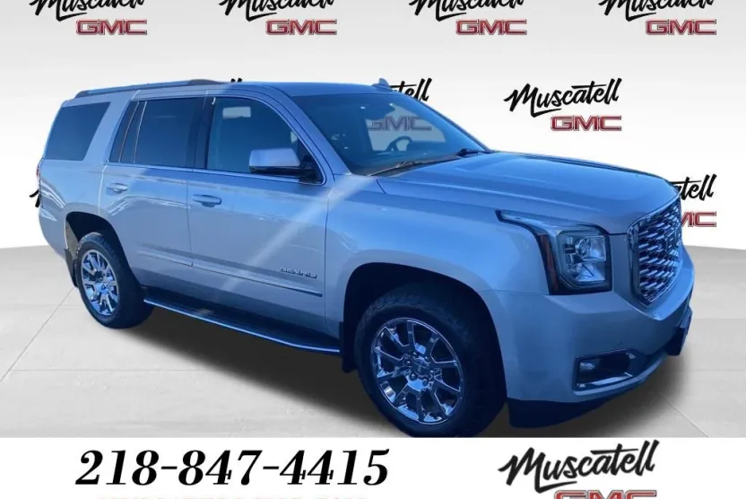 2020 Gmc Yukon Denali photo 1