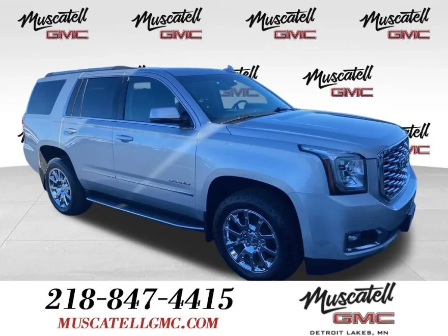 2020 Gmc Yukon Denali photo 1