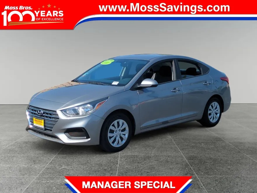 2021 Hyundai Accent SE photo 1
