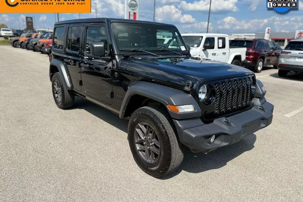 2024 Jeep Wrangler Sport S photo 1