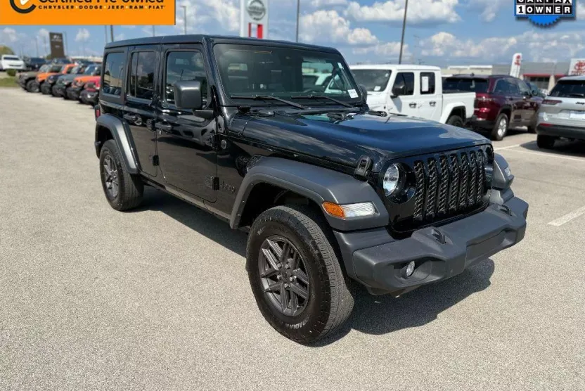 2024 Jeep Wrangler Sport S photo 1