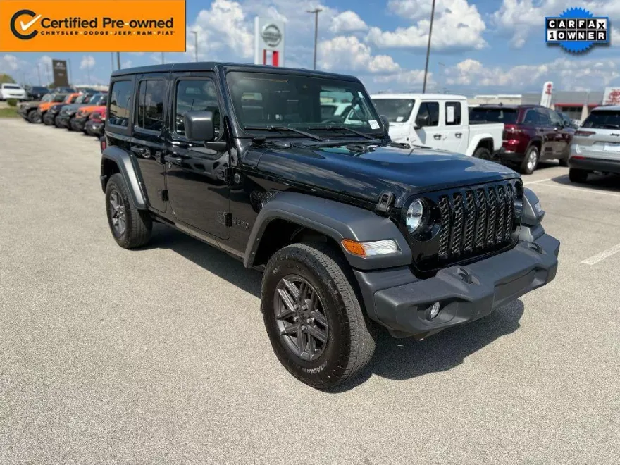 2024 Jeep Wrangler Sport S photo 1